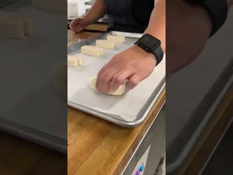 Palmiers! #elephantears #pastries #frenchpastry #madefromscratch #delicious #stepbystep #puffpastry