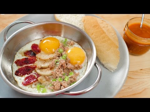 Pan Eggs Recipe – Breakfast Thai Style! ไข่กระทะ – Hot Thai Kitchen