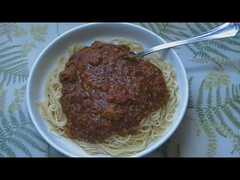 Pantry Spaghetti Dinner!  Noreen's Kitchen