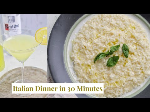 Parmesan Risotto (Italian Dinner in 30 Minutes)- Homebody Eats
