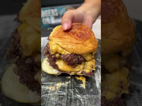 Part 1 of 2: This hidden-gem NYC burger joint, “Burgers On B” NEEDS to be on your list! #DEVOURPOWER