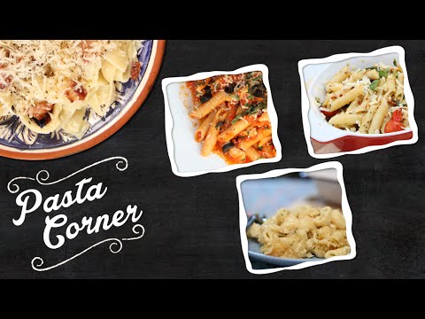 Pasta Corner | Collection Of Simple Italian Pasta Recipes