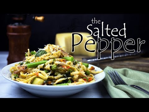 Pasta Primavera ~ One-Pot Ninja Foodi Recipe