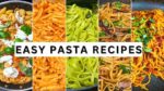 PASTA Recipes Compilation You'll LOVE for LUNCH or DINNER!! | Berry Berry Life