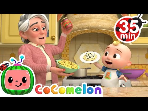 Pasta Song + More Nursery Rhymes & Kids Songs – CoComelon