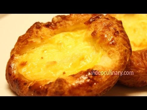Pastry Cream (Custard) Danish Pockets Recipe – Video Culinary