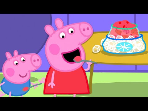 Peppa's Ice Cream Adventure 🍦 | Peppa Pig Full Episodes