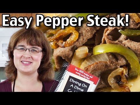 Pepper Steak Recipe – How To Make Pepper Steak