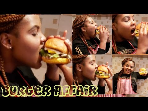PERFECT BURGER RECIPE || HOMEMADE JUICY BURGER ||  BACK-TO-SCHOOL EDITION – FFL FAMILY
