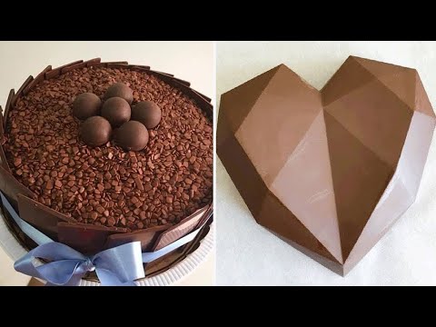 Perfect Cake Tutorial | So Delicious Chocolate Cake Decorating Ideas To Impress Your Guests🍫Mr.Cakes