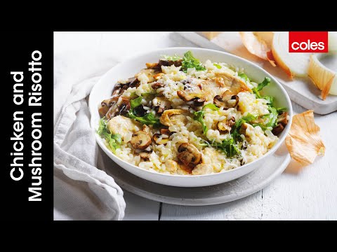 Perfect Chicken and Mushroom Risotto