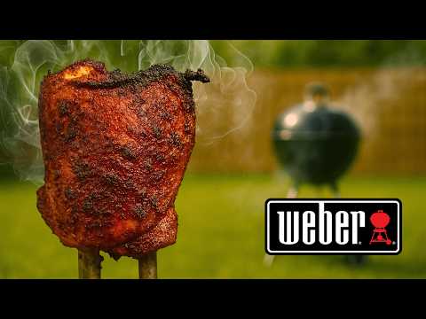 Perfect Chicken Thighs on the Weber Kettle (Easy and Juicy Every Time)