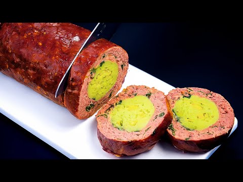 Perfect Delicious Meatloaf Every Time! Unlock the Secret to a Perfectly Stuffed Potato Center