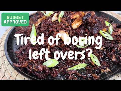 Perfect for rice bowls, salads | Crispy Adobo Flakes | V 💙 The Great Little Housewife 05102023