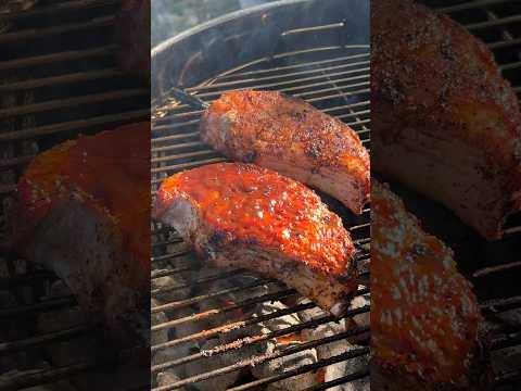 Perfect grilled BBQ Pork Chops every time! #bbqrecipes #recipe #porkchoprecipes #bbq