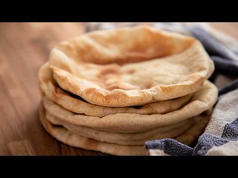 Perfect Pita Bread – Easiest Homemade Flat Bread Of Your Life