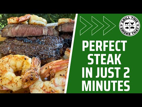 PERFECT Restaurant Quality Steak in 2 Minutes | Big Horn 1500 Infrared Oven #cooking #recipe #steak