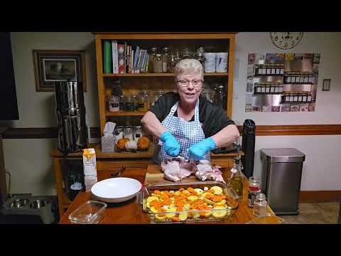 Perfect Roasted Chicken