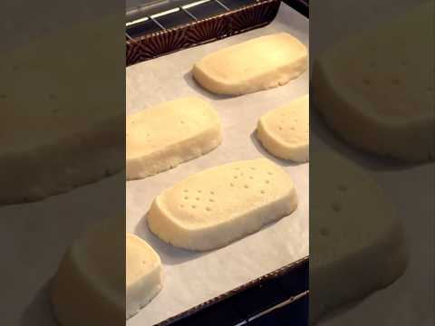 Perfect Shortbread Cookies