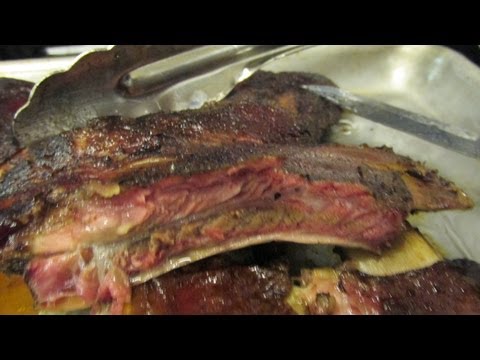 Perfect smoked beef ribs