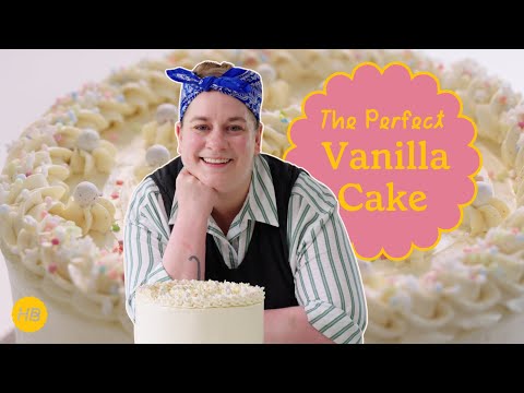 Perfect Vanilla Layer Cake (and a Birthday Surprise!) | Happy Baking with Erin Jeanne McDowell