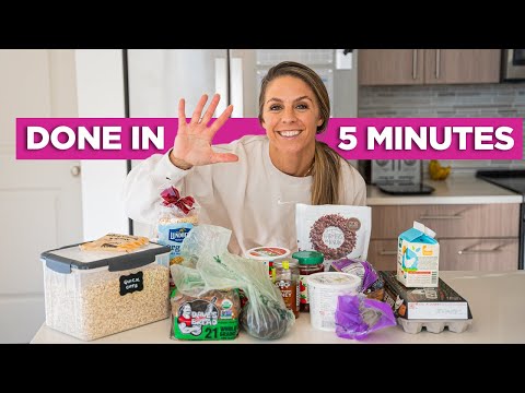 Perfect Your Macros with 5 Breakfasts in 5 Minutes | Meal Ideas & MyFitnessPal Hacks