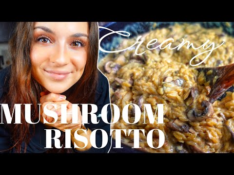 Perfectly Creamy Vegan Risotto | No-oil Easy Version