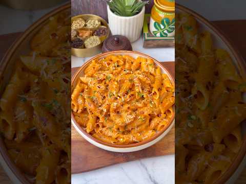 Peri Peri Sauce Pasta Recipe😍 #shorts #trending #pasta