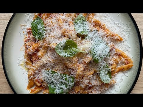 Pilot Light Family Meal: Cavatelli Pasta alla Pomodoro