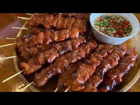 Pinoy style PORK BARBECUE [ Sarap na hahanap-hanapin mo SEREPBEST !!
