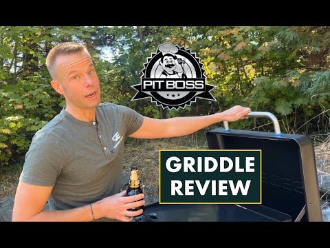Pit Boss Griddle Review | Steak Gyros | Fast, easy car camping recipes, meals