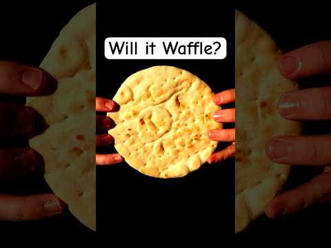 Pita Bread 🫓 Will it Waffle?