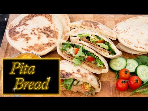 Pita Bread made easy at home