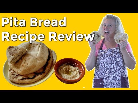 Pita Bread Recipe:  Adeena Sussman Recipes Review