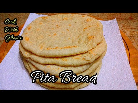 Pita Bread recipe || how to make Pita Bread (DETAILED RECIPE)