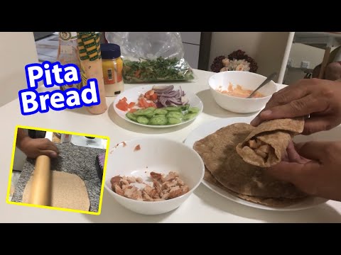Pita Bread (Shawarma)