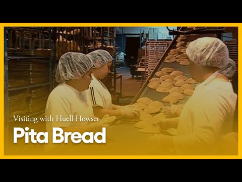 Pita Bread | Visiting with Huell Howser | PBS SoCal