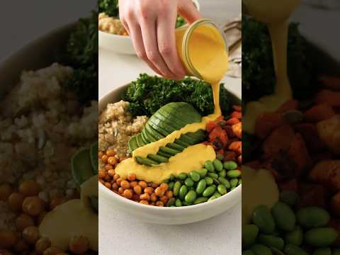 Plant-based Power Bowl 🌱