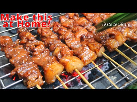 Pork Barbecue Marinade Recipe Filipino Style❗️Secret to a Tender Pork BBQ – Easy & Delicious