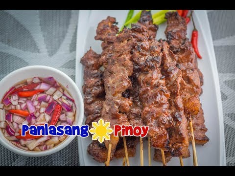 Pork Barbecue (Pinoy Style)