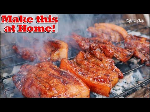 PORK BELLY | Do not BOIL in WATER directly! I will show you SIMPLE way to cook DELICIOUS Pork belly.