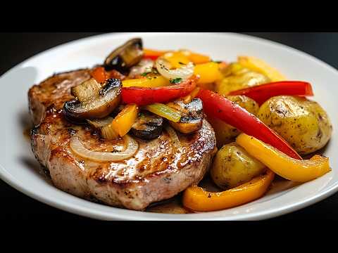 Pork chops so delicious I cook them almost every day! Easy & Flavorful Pork Chop Recipe for Dinner
