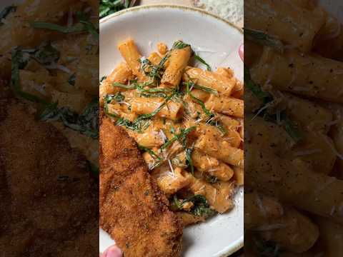 Possibly the most underrated pasta sauce is rose