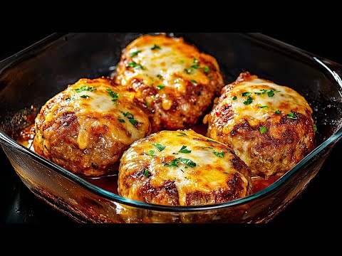 Potatoes & ground beef🔝 Secret recipe from a German magazine. Delicious and simple