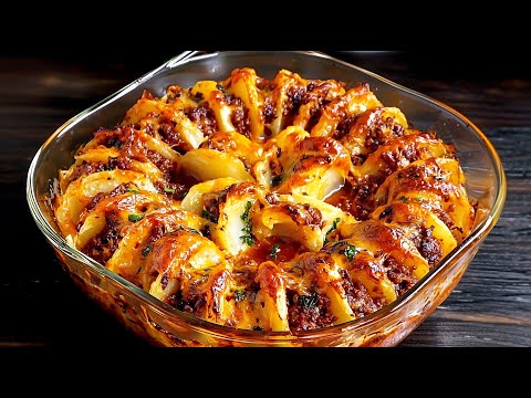 Potatoes & ground beef🔝 Secret recipe from a German magazine. Delicious and simple❗