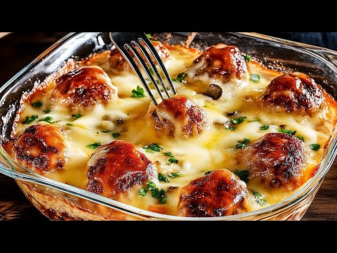 Potatoes & ground beef🔝 Secret recipe from a German magazine. Delicious and simple❗