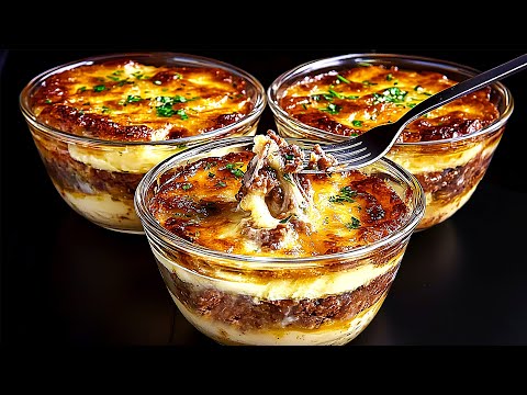 Potatoes & ground beef🔝 Secret recipe from a German magazine. Delicious and simple❗