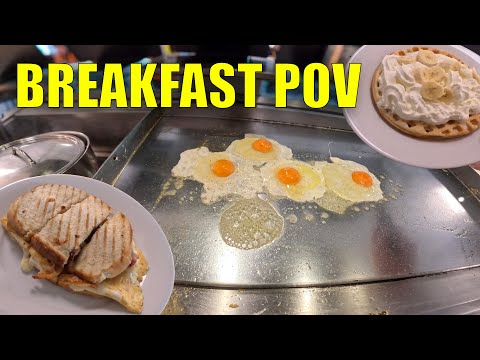 POV Breakfast Service | 106 Minutes of Eggs, Toasties & Waffles 👌😊👍
