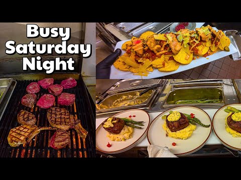 POV Cooking: SINGLE Grill Handles the ENTIRE Restaurant's Steak Orders