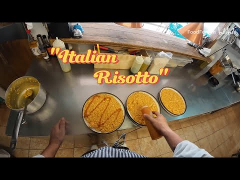 POV: Making Authentic Italian Risotto | No Talking Cooking ASMR.